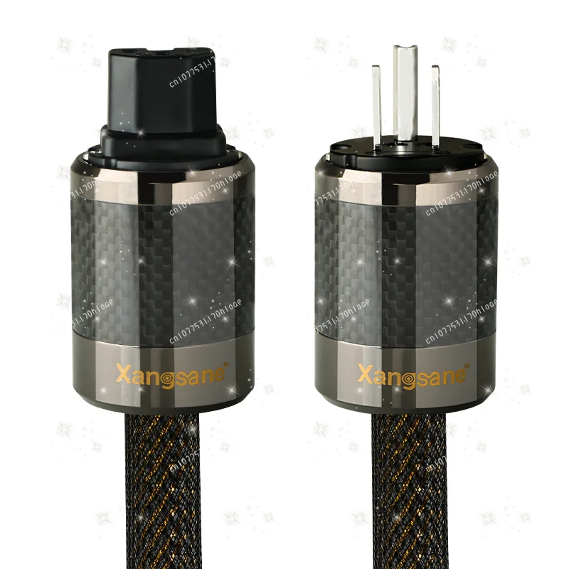 audiophile grade audio sterling silver power cord cd pre-amplifier hifi american standard power cord accessories