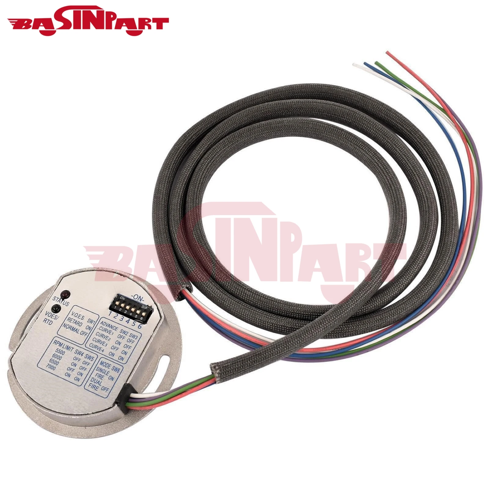 Basinpart Electronic Ignition Module 53 644 53644 For Harley davidson High Performance Motorcycle Engine Spare Replacement Parts