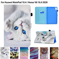 For Huawei MatePad 10.4 2022 Case Cover BAH4-W19 BAH4-W09 BAH4-AL10 BAH4-L09 Funda For Huawei Honor V6 10.4 Case Kids Stand Capa