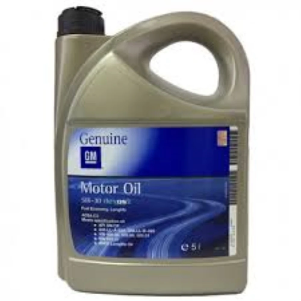 Engine oil GM (OPEL) DEXOS2 LONGLIFE 5W30 5L-high quality