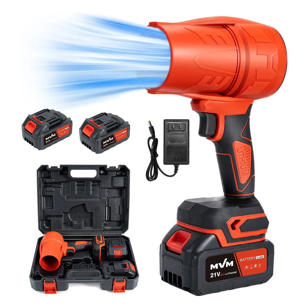 

Compressed Air Duster Soplador Turbo Leaf Blower Cordless Battery 36000RPM Air Blower for Car Wash Blowing Leaves