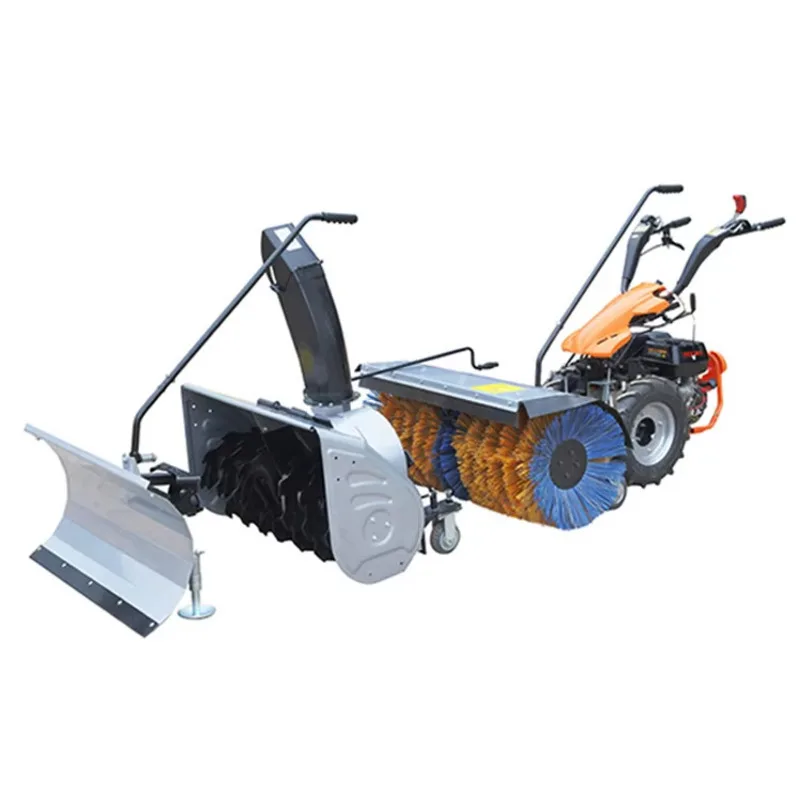 Small Size Snowplow Snowblower Hine Road Snow Sweeping Sweeper Hines