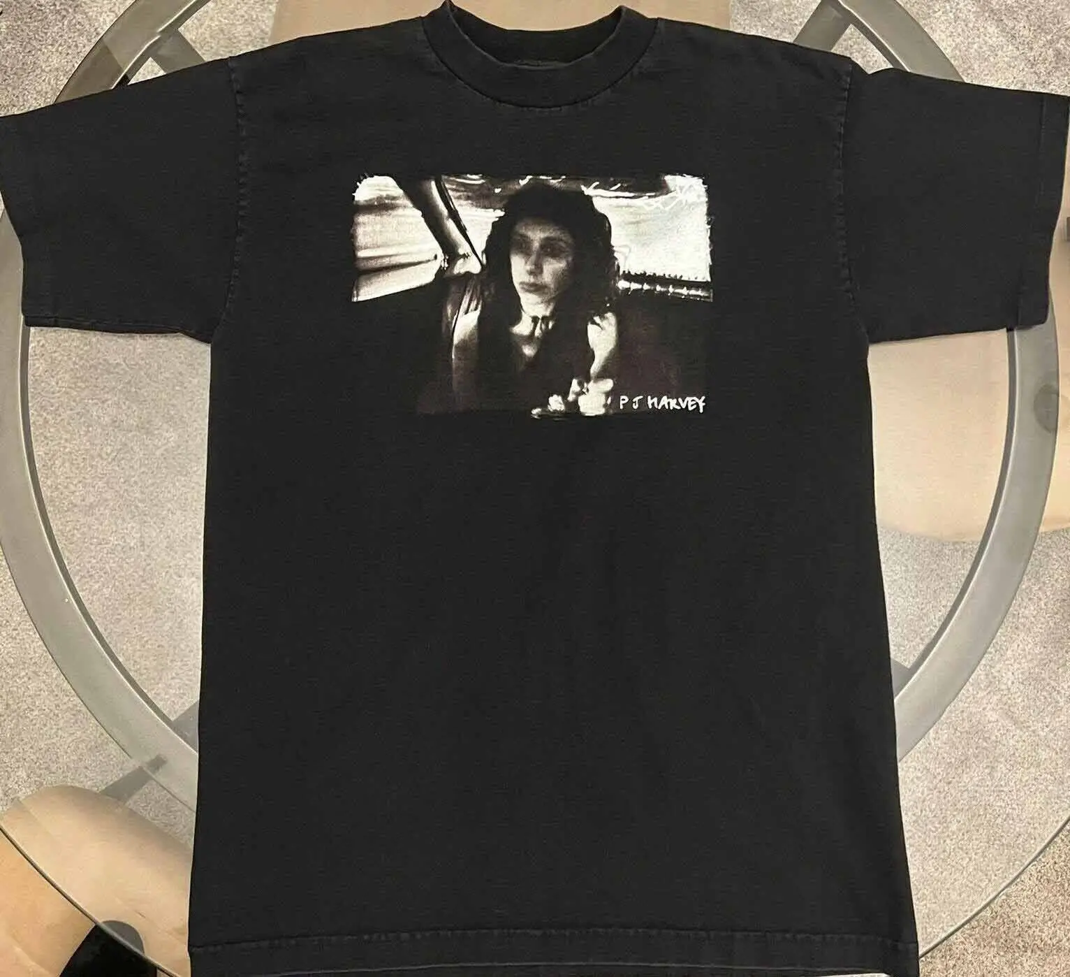 Футболка унисекс в стиле «Ника пещера», черного цвета