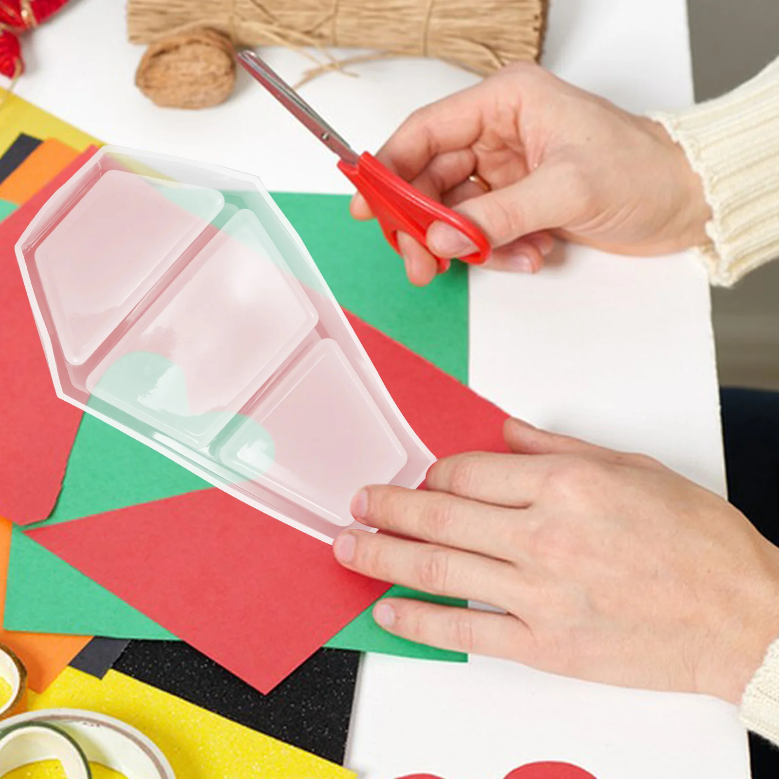 

Pumpkin Coffin Mold Silicone Diy Storage Making Mold For Epoxy Resin Jewelry Keychain Craft Halloween Decor Desktop