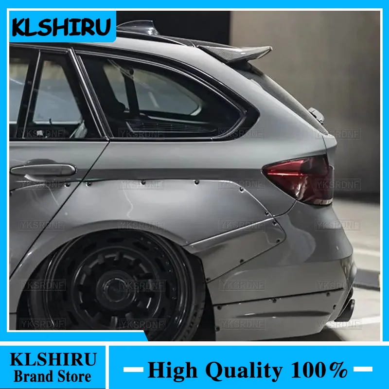 2013 TO 2018 For BMW F31 3 series Wagon 320i Touring Wholesale Carbon Fiber Rear Trunk Lid Car Spoiler Ducktail Lip Wings