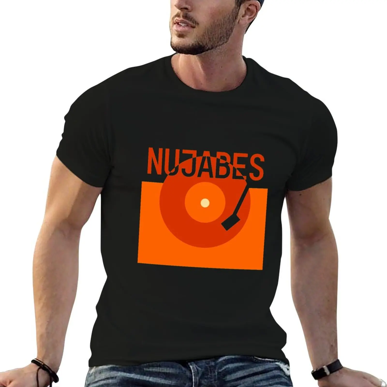 

quality high humor shirts cotton T-Shirt t funny dark Nujabes shirts t