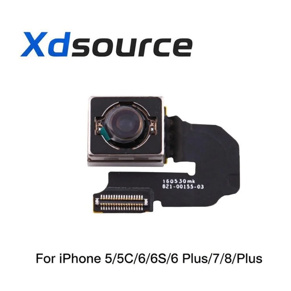 Back Camera For iPhone 5C 5 6 6S 7 8 8 Plus Rear Camera Replacement