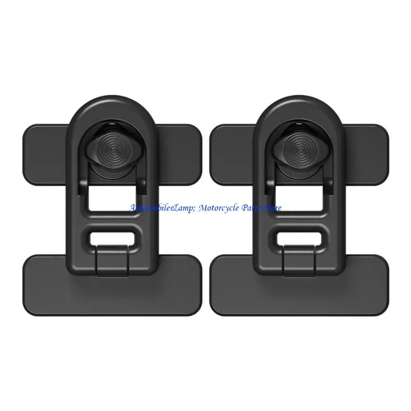 H7BD ABS Campers Fridge Lock Secure Door Closure Travel necessary Security