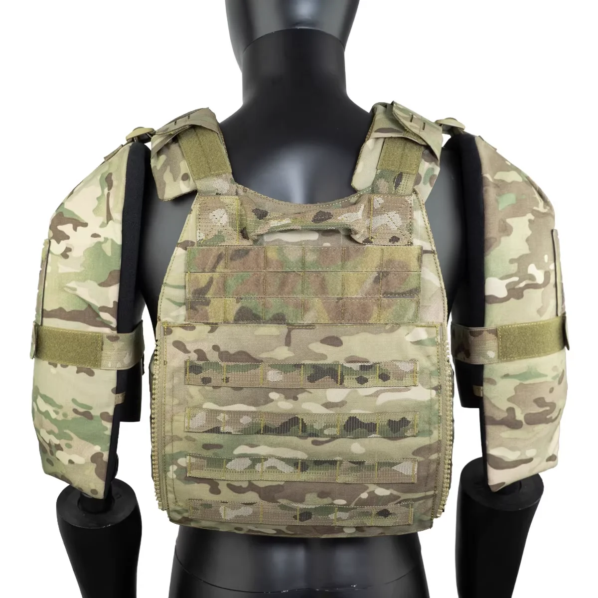 Taktische Jagd Weste Schulter Schutz Expansion Hülse Abnehmbare Multifunktionale Arm Schutz Verlängerung Kit Universal – Detail 3