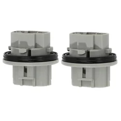 2Pcs Auto Front Turn Signal Light Bulb Sockets Base 90075-60060 Fit for Toyota Tacoma Tundra Sequoia Corolla Car Accessories