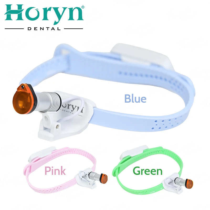 

5W Wireless Ultra-light LED High-brightness Den tal im plant ENT Surgical Plastic Otolaryngology Headband Medical Headlight