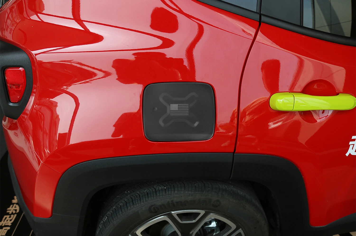 Car Tank Cover for Jeep Renegade 2016 2017 2018 2019 2020 2021 2022 Gas Fuel Tank Cap  Aluminum Alloy Exterior Accessories