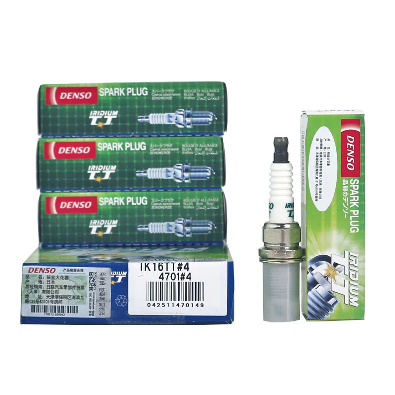 DENSO Dual Iridium Spark Plug IK16TT 4701 for TOYOTA FIAT HONDA HYUNDAI JEEP KIA MAZDA MERCEDES-BENZ MITSUBISHI NISSAN OPEL SEAT