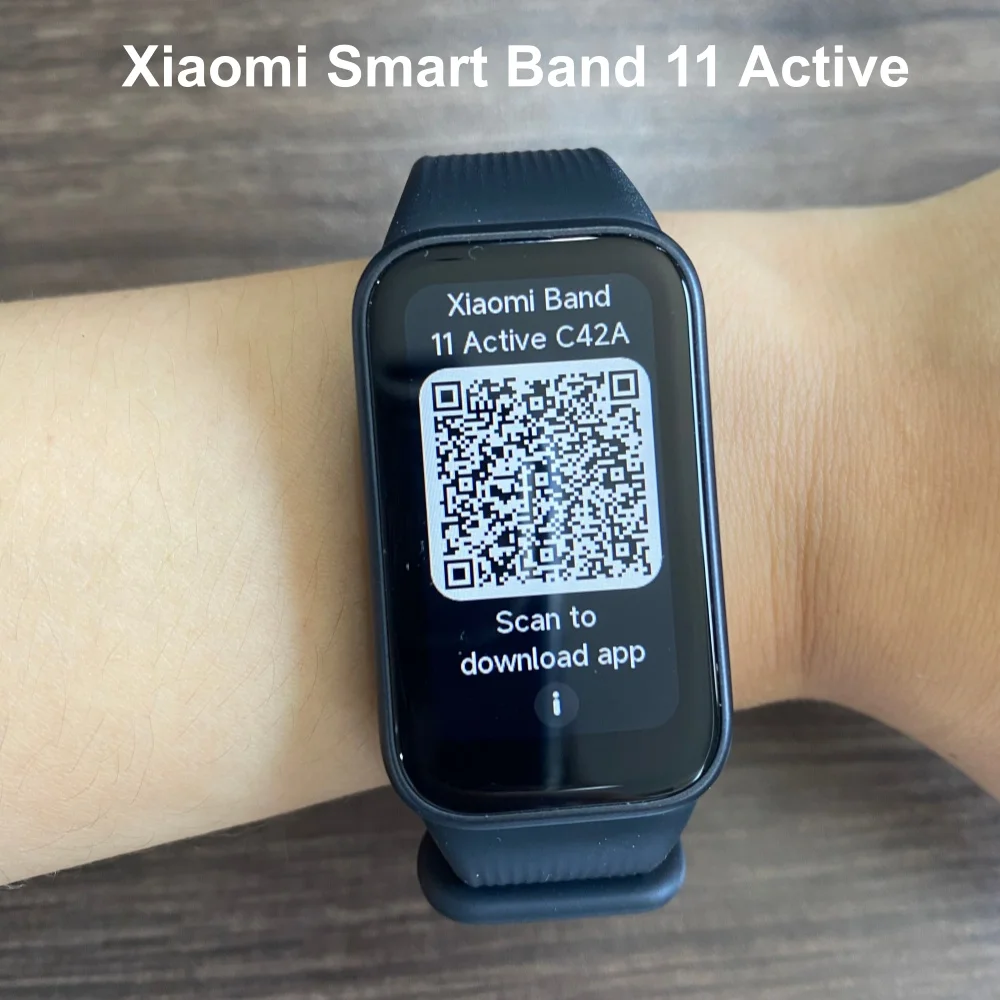 Global Version Xiaomi Smart Band 11 Active 1.47'' TFT Display 21-days Battery 50 Sports Modes New All-day Pressure Monitoring