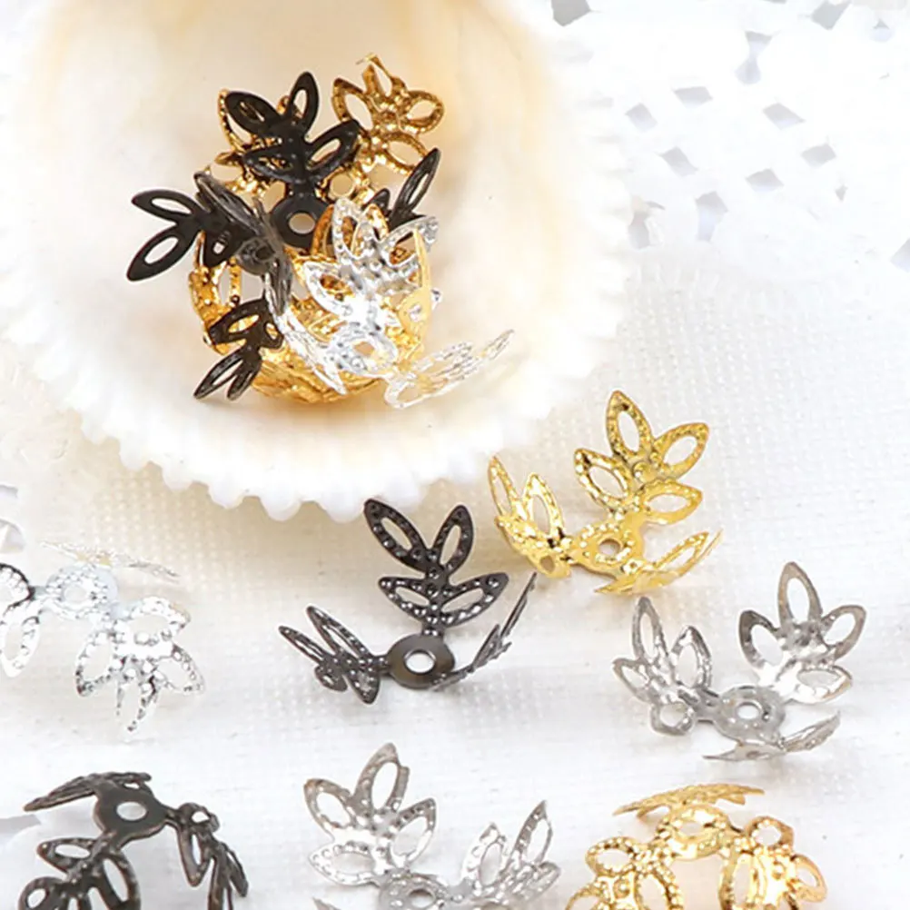 

400Pcs DIY Jewelry Making Accessories Metal Craft Supplies for Necklace Bracelet Earrings Unique Gift Idea Silver