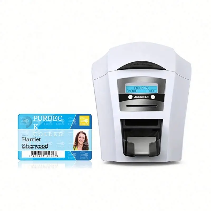 FOR High-Quality Card Printer Ideal For low-volume, Single-sided Printing Applications, Color or Monochrome