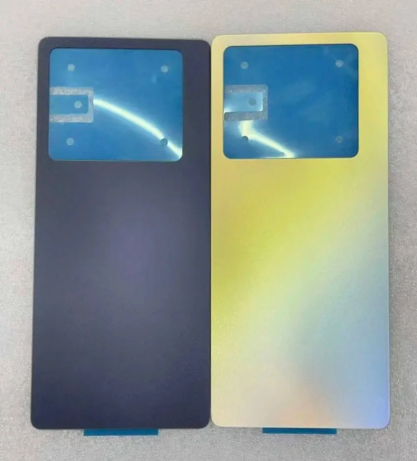 infinix-note-40-x6853用リアガラスバッテリードアハウジングバックカバー交換