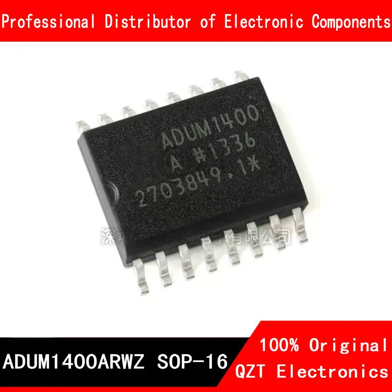 

10pcs/lot ADUM1400ARWZ SOP ADUM1400 ADUM1400A ADUM1400AR ADUM1400ARW SOP-16 new original In Stock