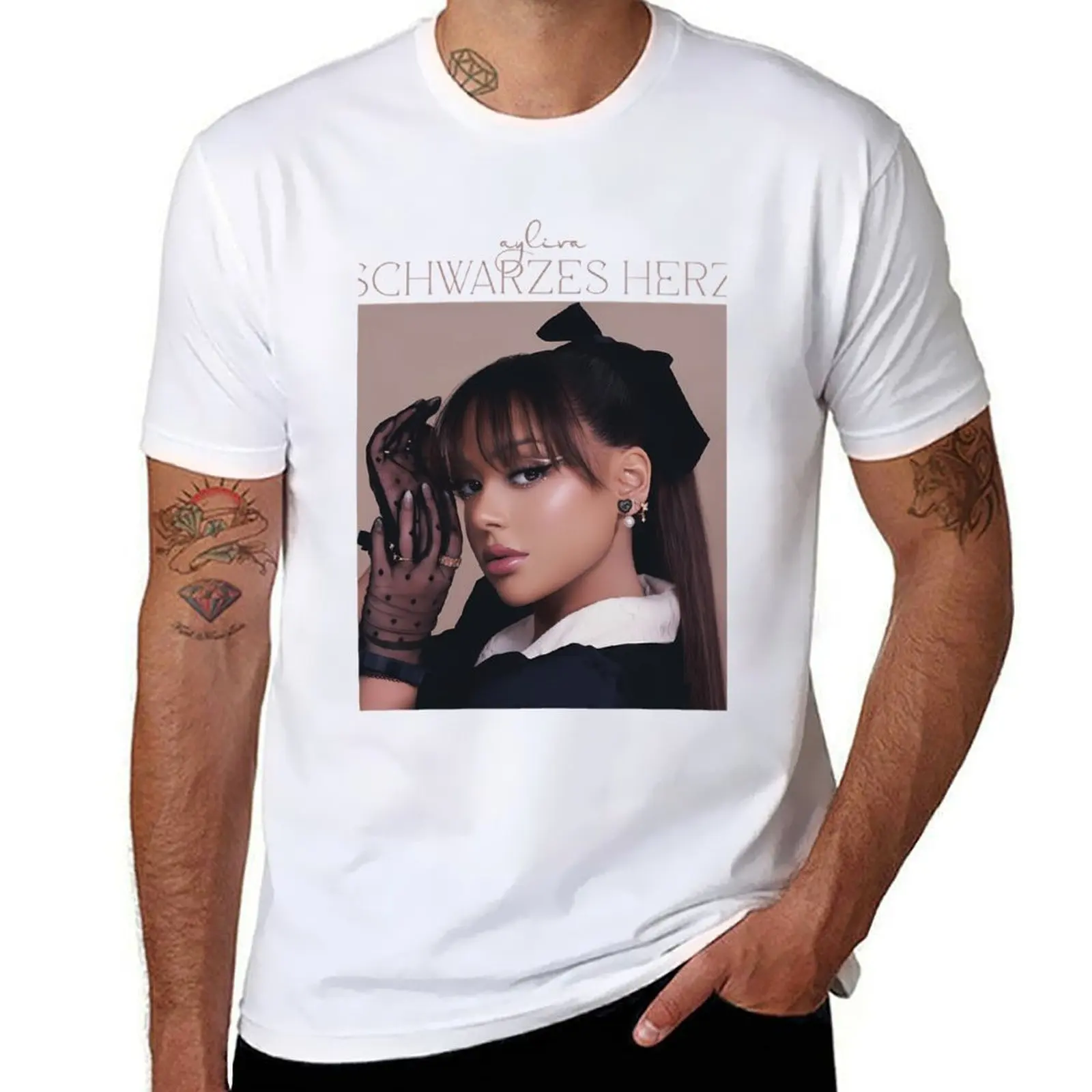 

Ayliva T-Shirt printed t shirts for man man t shirt heavy cotton T-Shirt