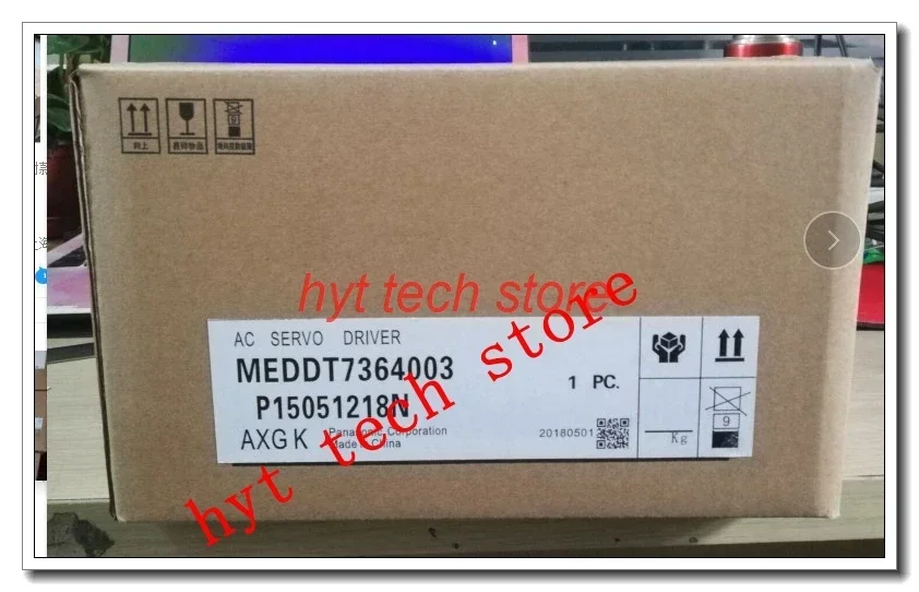 MEDDT7364 MEDDT7364003 محرك سيرفو يعمل بالتيار المتردد الأصلي تم اختباره بنسبة 100% قبل الشحن