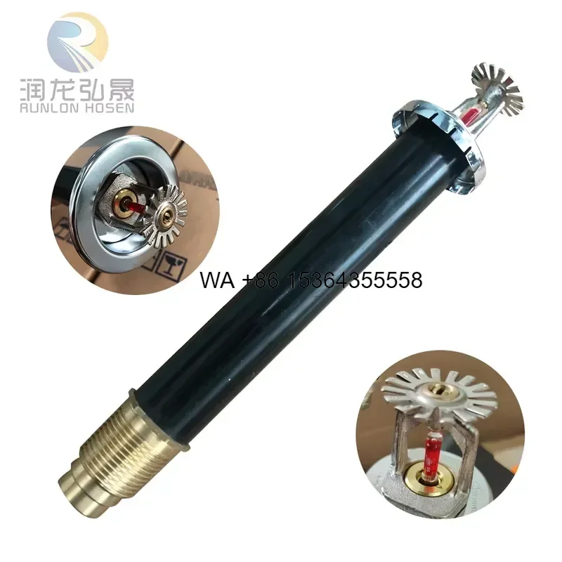 Wmwmnu for Good Price Dry Sprinklers 68C FM ULC Approved Standard Response Dry Pendent Sprinklers with Large Stock