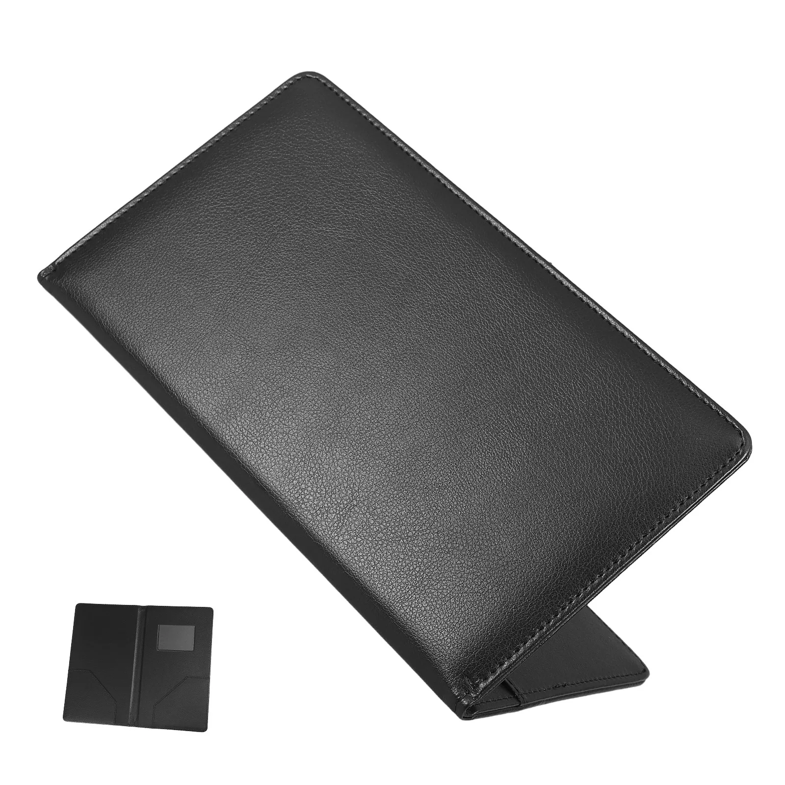 

Premium PU Menu Folder Set for Wine Lists Drinks Menus Bills Organizer Binder Restaurant Bar Cafe Hotel Use Sturdy Sleek