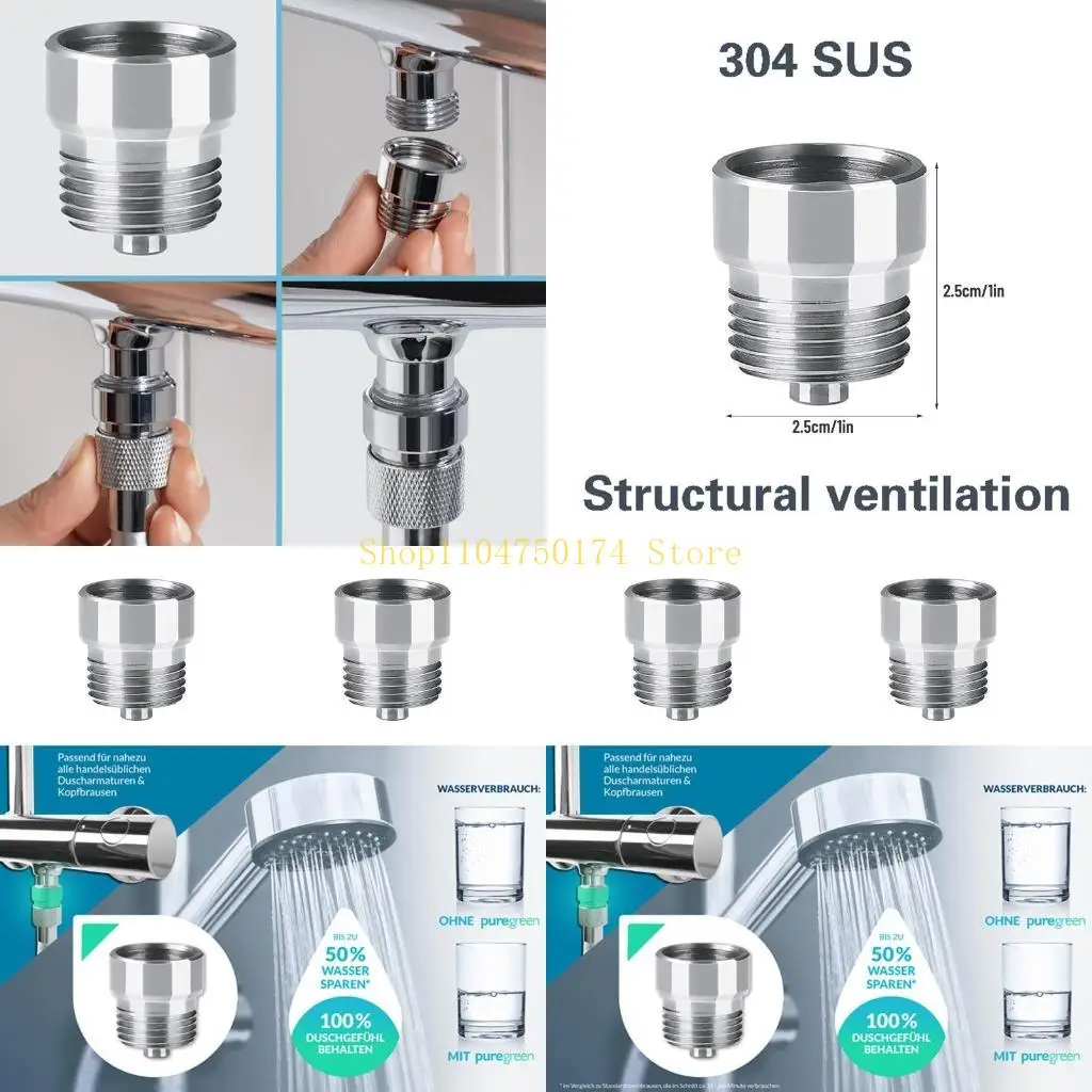 

2 шт. дюйма редуктор расхода воды для душа, регулятор расхода воды для клапана, экономия воды, лидер продаж