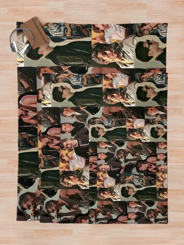 Alex Turner Arctic claces Collage Throw coperta Stuffeds lusso addensare per coperte invernali