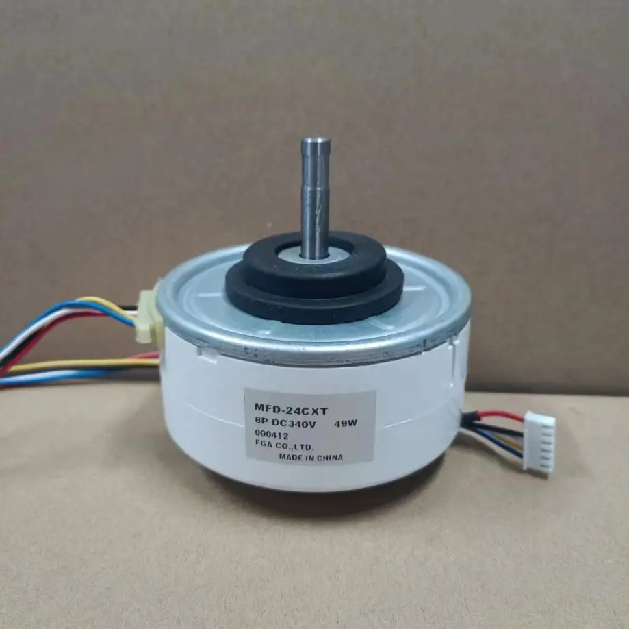 New variable frequency air conditioning DC motor fan MFD-24CXT DC340V 1402133 MFD-12BYW (RD-280-30-8J）