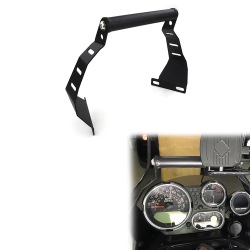 Ajuste para Royal Enfield Himalayan BS6 2021 2022 2023, accesorios para motocicleta, soporte de placa de navegación GPS para teléfono móvil, soporte de barra