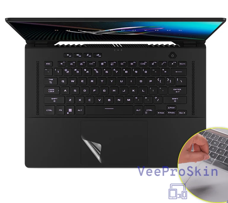 

Matte Touchpad Protective film Sticker Protector for ASUS ROG ZEPHYRUS M16 2023 GU604V GU604VZ GU604VI GU604VY GU604 TOUCH PAD