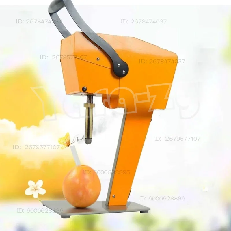 KK15-X1 DIY Squeezer Fresh Fruit Machine Pitaya/orange Fresh Fruit Squeezer Without Peeling 100% Pure Juice Direct Drinking