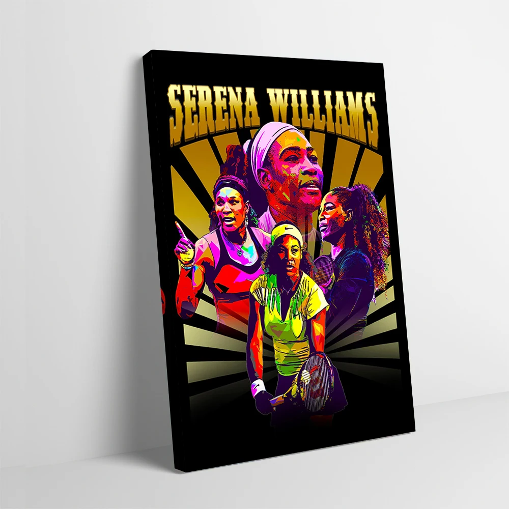 Tennis Art Poster C… - image