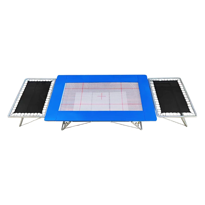 Professional Gymnastic  Trampoline for Training High Quality