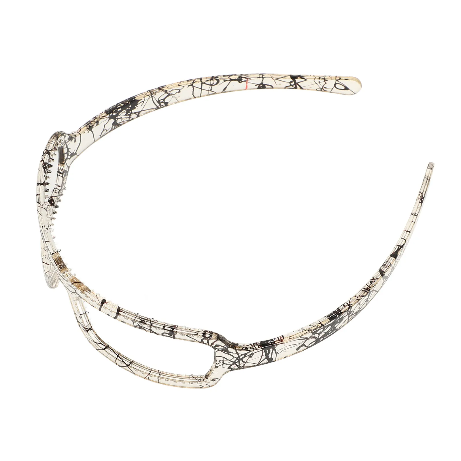 

Simulated Sunglasses Frame Headband for Women Comfortable Soft Funny Hair Accessory Sunglasses Shape Party Wedding Beach