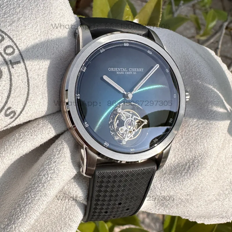 Suitable for MC-03 Mechanical Men's Leisure Watch Custom Suspended Flight Luminous