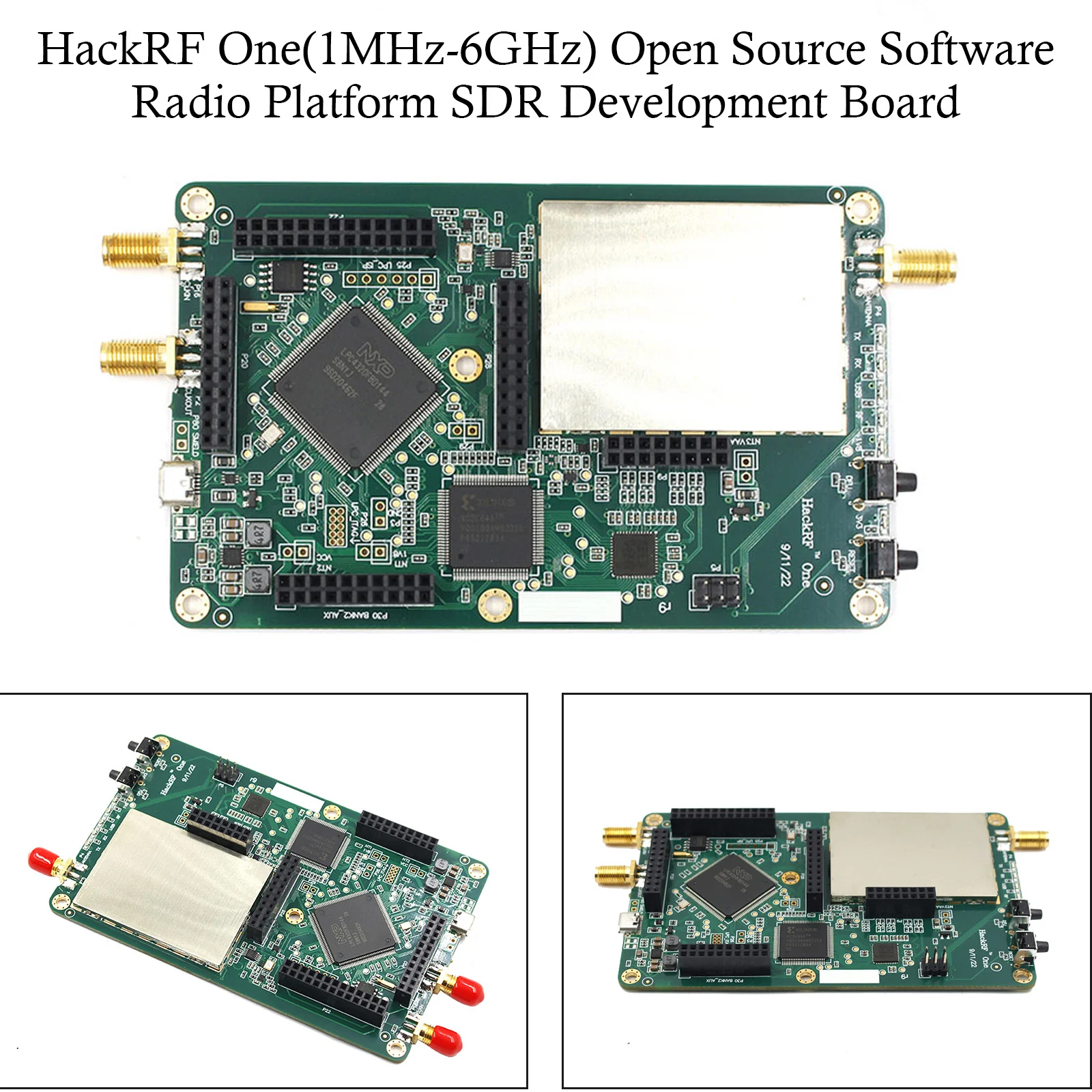 Artudatech 1MHz-6GHz HackRF One Open Source Software Radio Platform SDR Development Board