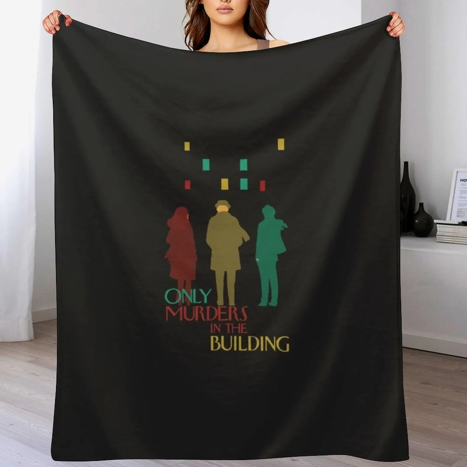 Only Murders in the Building Classic T-Shirt Throw Blanket for sofa Camping Soft Plaid Summer Blankets