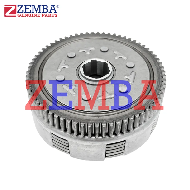MOTORCYCLE PARTS CLUTCH COMP. 4 COLUMNS 5 PLATE 67 TEETH FOR 1P56FMJ YX140 YX150 YX160 140CC 150CC 160CC PIT DIRT BIKE