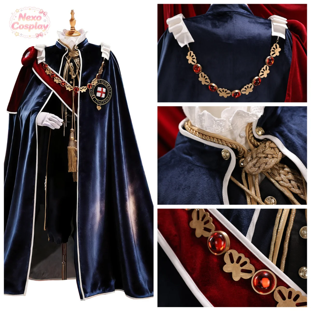 Cosplay Anime Black - Disfraz de Cosplay de Black Butler