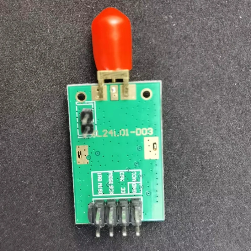 2.4G Wireless Transceiver Module | Long Distance Transmission | RF Communication NRF24L01 + PA | High Power 100MW
