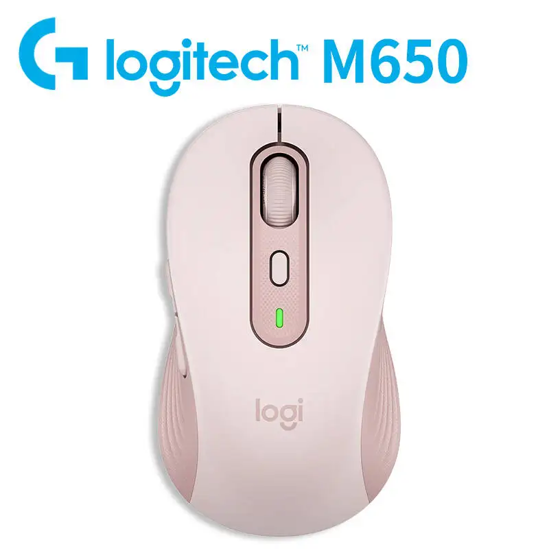 Мышь серии Logitech M650, игровая мышь для киберспорта, несколько моделей, эффективная офисная мышь G304/G203/MX Anywhere 3S/M750/M350