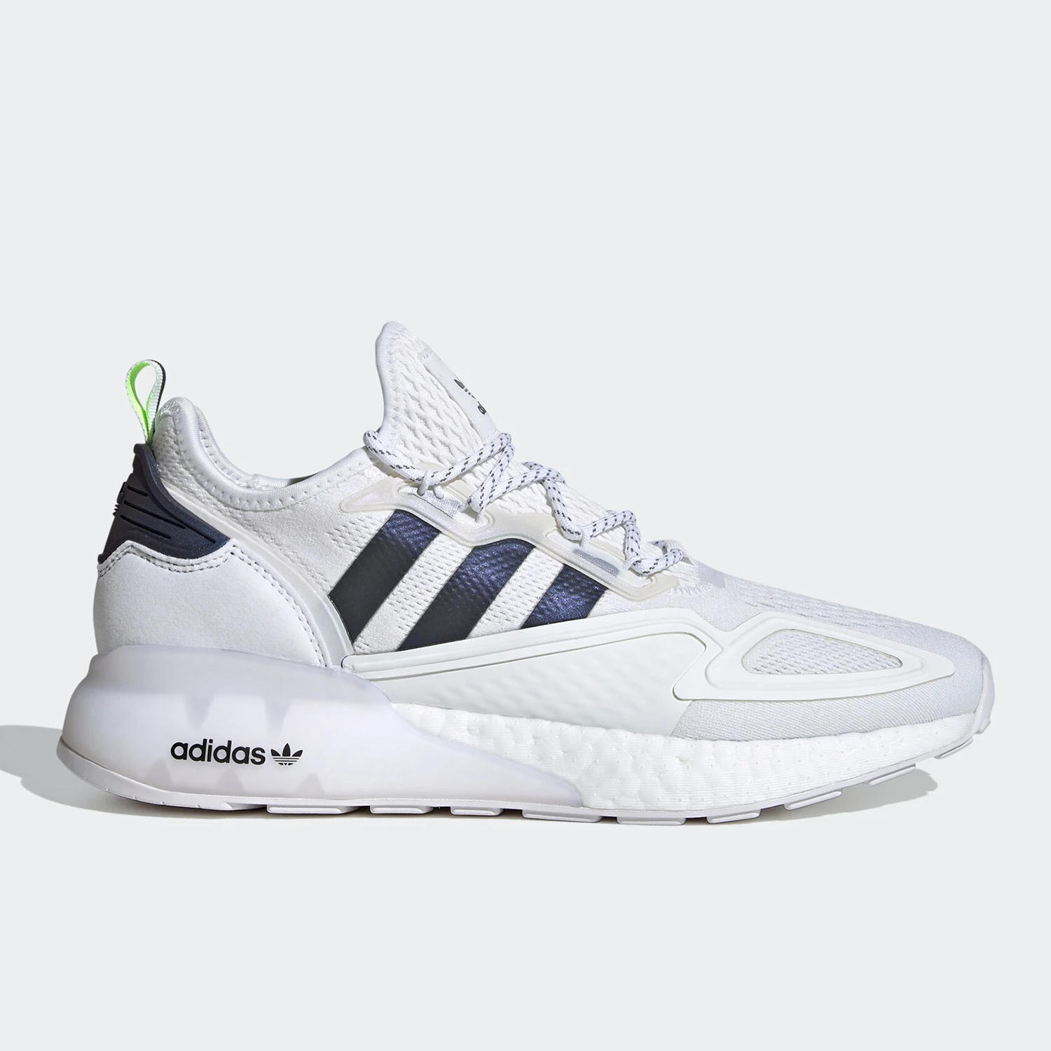 Adidas genuine clover ZX 2K BOOST men's and women's classic sports shoes FX8489