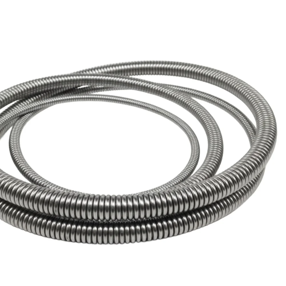 Spring Steel Tube Benders for Pipe O D 14 516 38 12 and 58 Inch 5 in 1 Tube Bender Set for Precise Pipe Bending