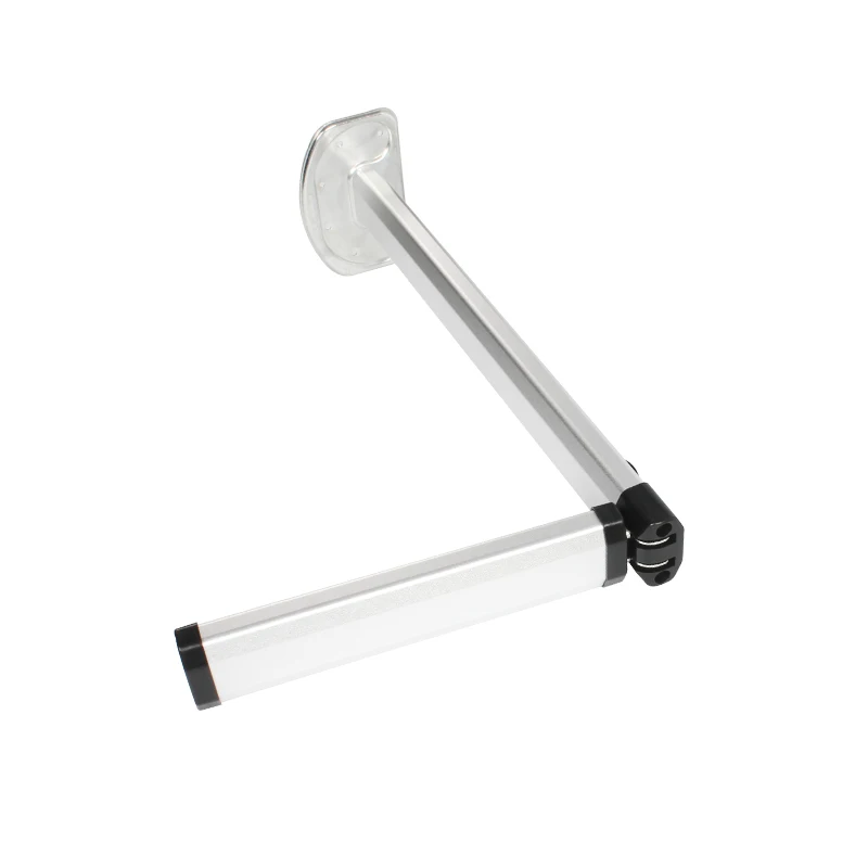 RV Folding Table Leg 28" Aluminum Alloy Single Guide Rails Adjustable Table Legs for RV Boat Camper Dinner Table