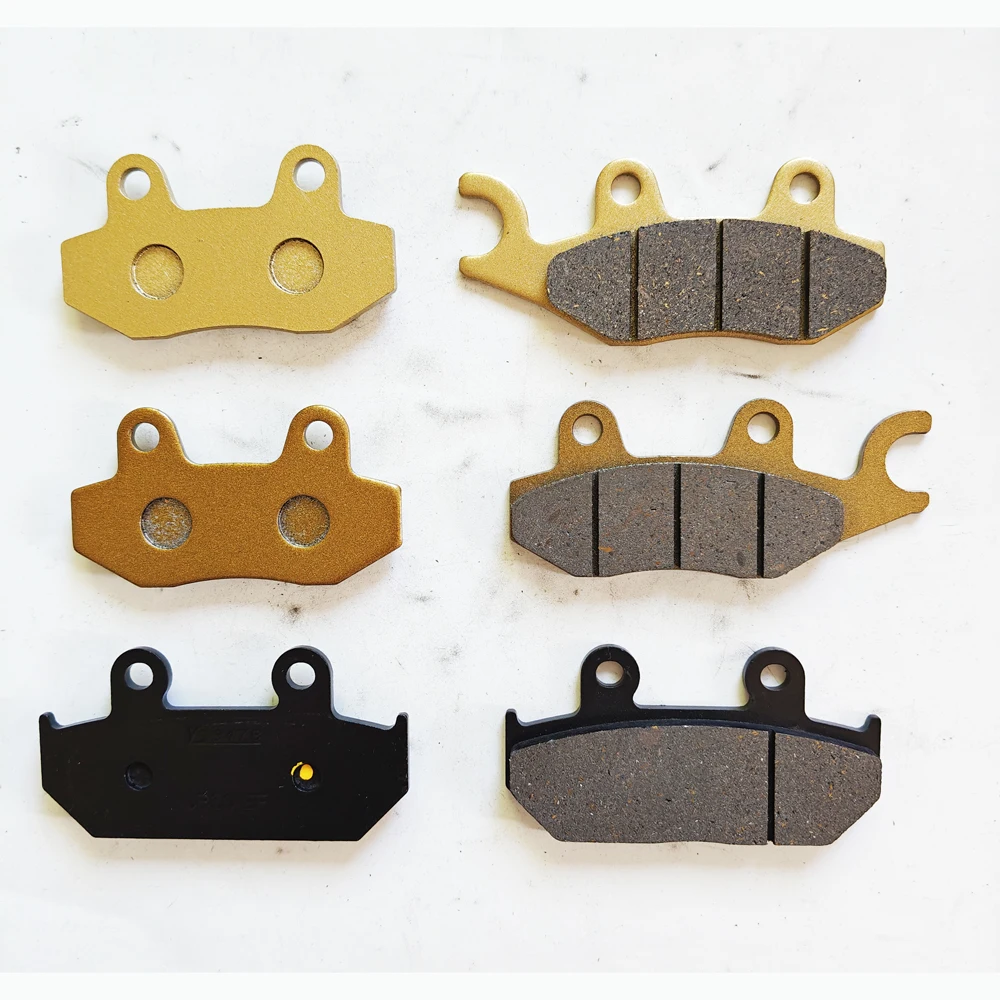 Front Rear Brake Pads for Suzuki AN400 Burgman 400 2007-2011 AN400A  ABS 2011-2025