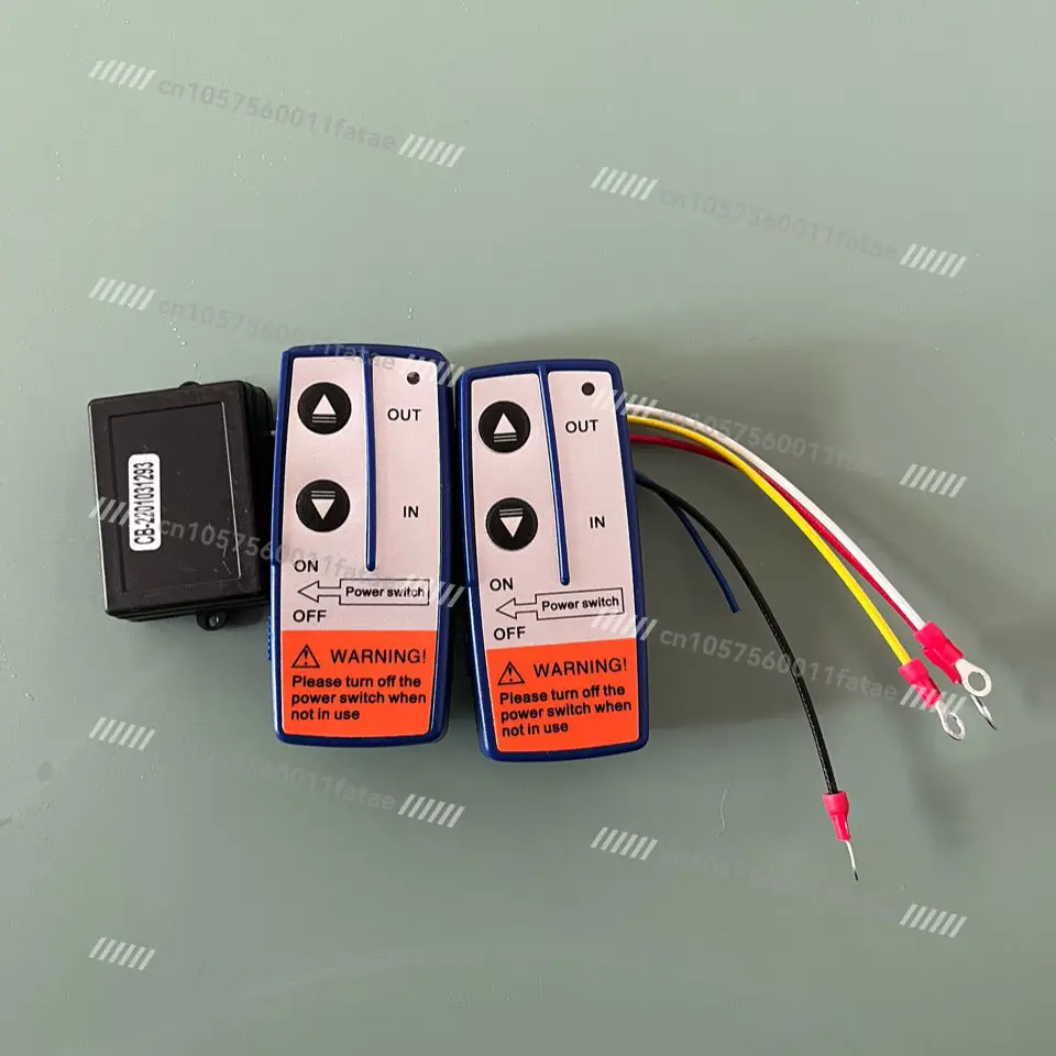 

Electric Winch Accessories Remote Control 12V24V Relay Brake Car Switch Relay Carbon Brush Rope Guide