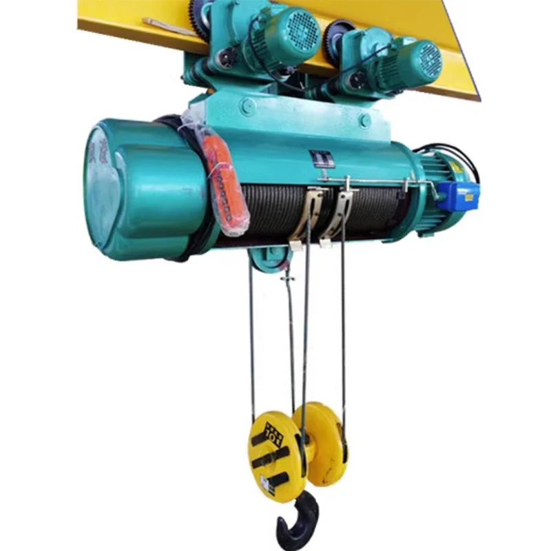 

Hot Sale Multiple Speed Conversion Electric Chain Hoist Crane Price With Limit Switch CD MD Euro Type Wire Rope Electric Hoist