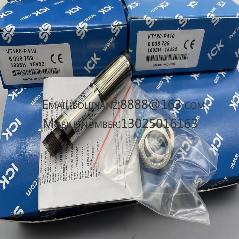 

The brand-new original sensor VT180-P410 VT180-N440 VT180-N410 VT180-P440 One year warranty in stock