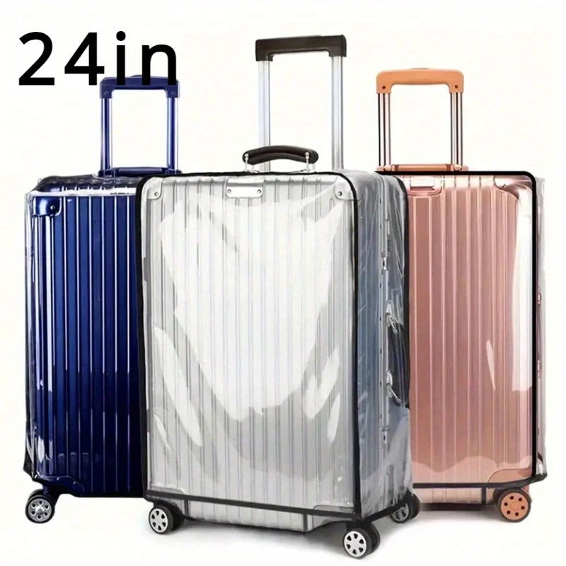1PC Vlies Gepäck Abdeckung Staubdicht Trolley Koffer Tragen-beständig Roll Anti-scratch Gepäck Schutz Abdeckung